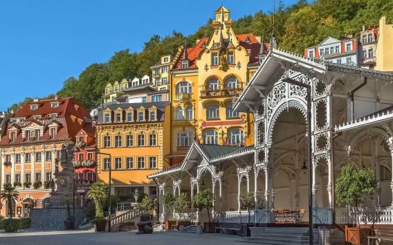 Premium-Transfer von Prag nach Karlovy Vary
