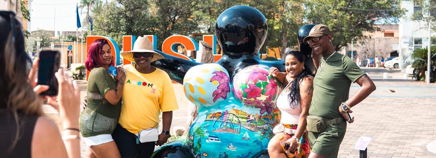 Willemstad : les meilleures plages de Kokomo, le panneau Curaçao et Mambo Beach