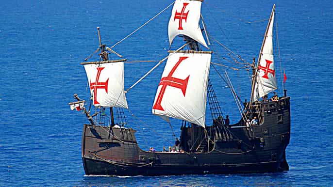 madeira boottocht van 3 uur met piratenschip