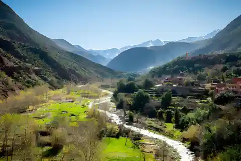 Montanhas do Atlas, Vale de Ourika Tour Privet