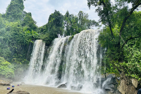 Siem Reap: Phnom Kulen, Beng Mealea & Khleang Village Tour