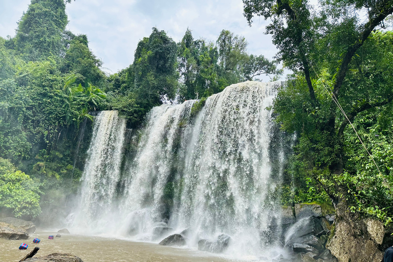 Siem Reap: Phnom Kulen, Beng Mealea & Khleang Village Tour
