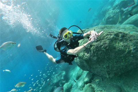 Kemer Scuba Diving med expertdykning som tillvalDykning i Kemer med transfer och lunch