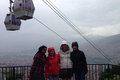 Medellin: Guided Tour with a Local and Car Transportation
