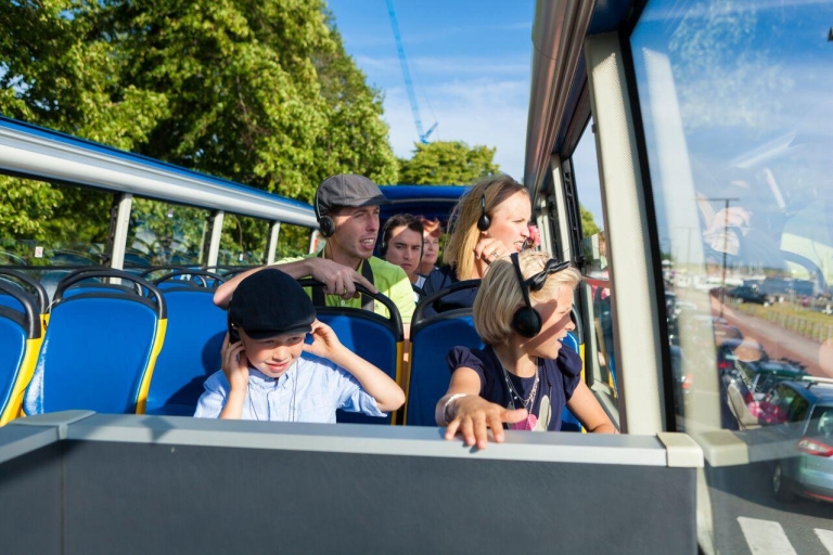 Helsinki: ticket para el autobús turístico de la ciudadTicket de autobús turístico de 48 h