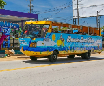 Branson: Duck Tours