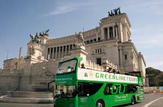 Rom: Hop-On/Hop-Off-Panoramabus-Ticket – Zugang zu 3 Strecken