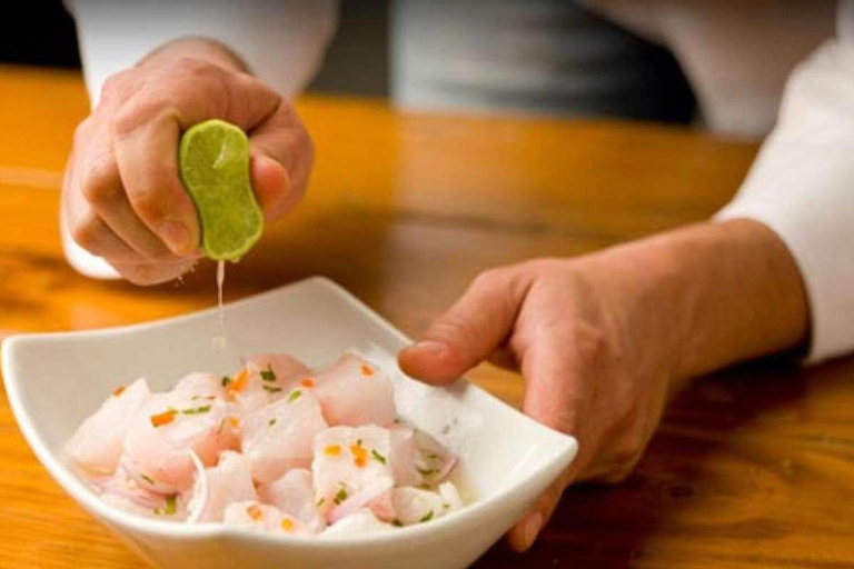 Taller de ceviche en Lima