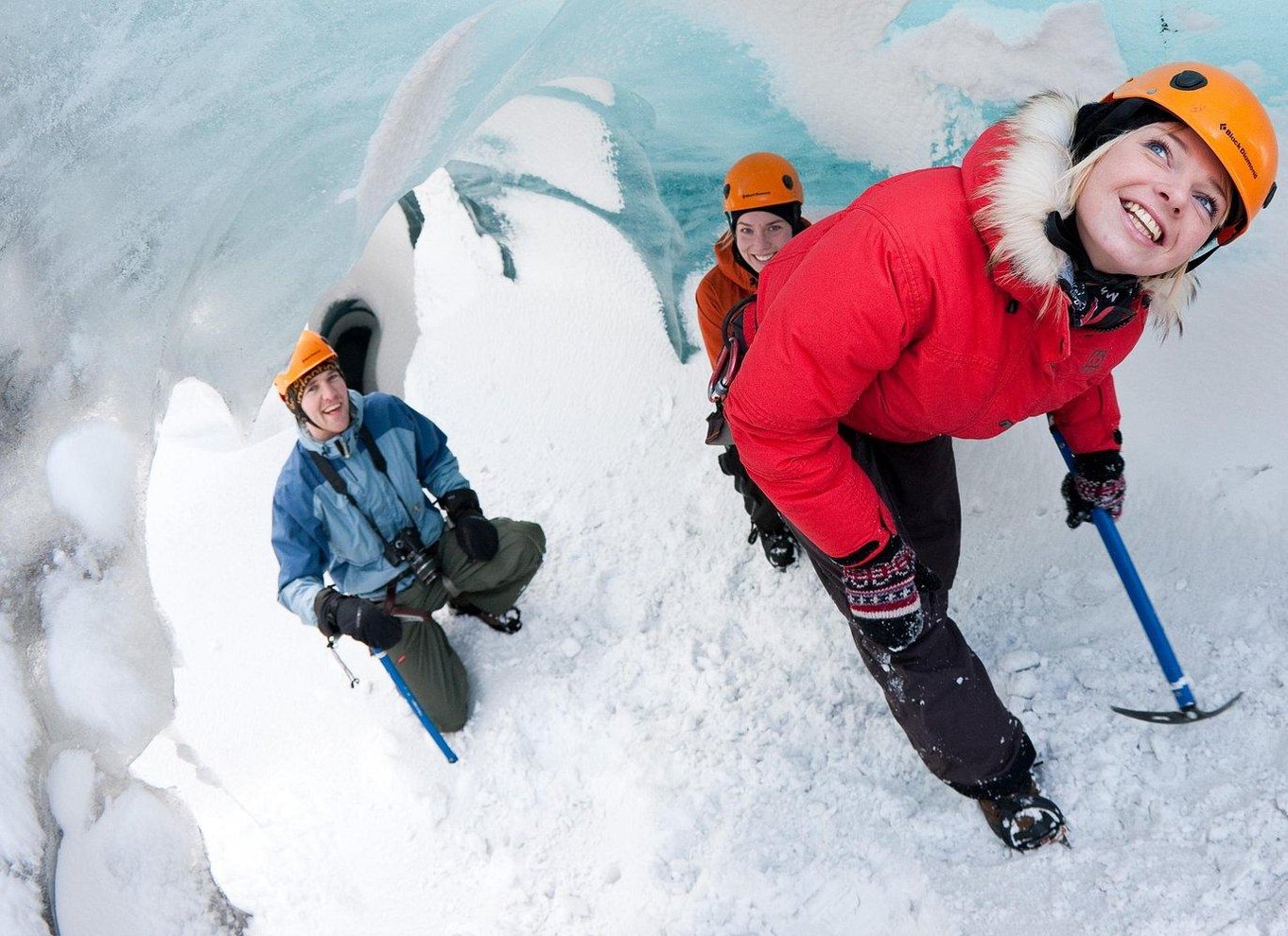 Reykjavik: Sydkysten, vandretur på gletsjer og nordlys – kombination