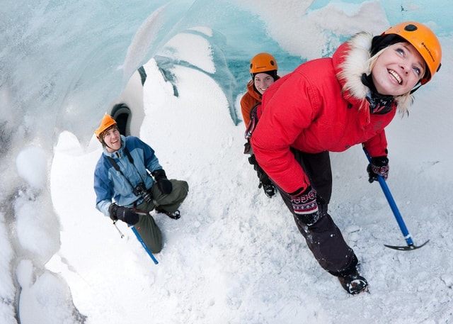 Sólheimajökull: Gletsjerwandeling Avontuur