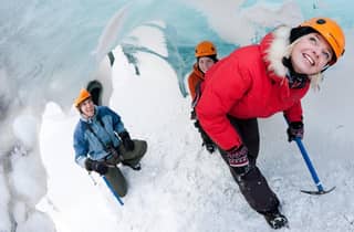 Sólheimajökull: Blaueis-Gletscherwanderung bei Vík