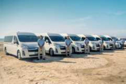 Los Cabos Airport: Transfer to Tourist Corridor Roundtrip public