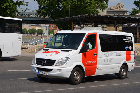 Boedapest: transfer van luchthaven Liszt Ferenc naar hotel