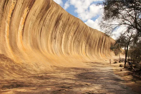 From Perth: Wave Rock Private Tour