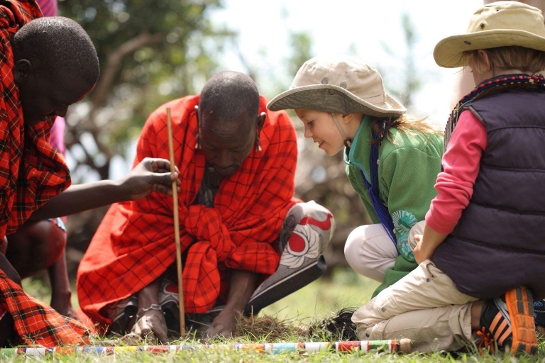 Maasai Camping Erlebnis
