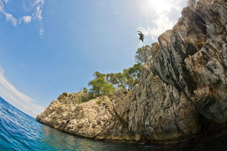 Majorque : 4 h d’aventure et sauts depuis les falaises