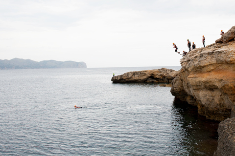 Mallorca: Klippenspringen-Abenteuer