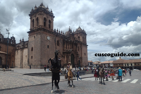 Kostenloser Rundgang durch Cusco: im Stadtzentrum, Sonnentempel, San BlasKostenloser Rundgang durch Cusco: Stadtzentrum, Sonnentempel, San Blas