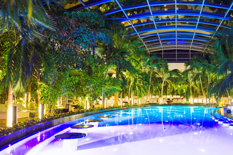 Therme Bucharest Palm & Galaxy Wellness Day Experience Audio Guide 24 Languages
