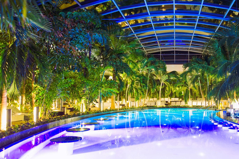 Therme Bucharest Palm & Galaxy Wellness Day Experience Audio Guide 24 Languages