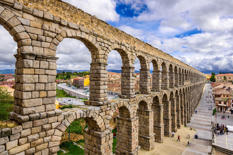 From Madrid: Full Day Trip to Segovia and Toledo