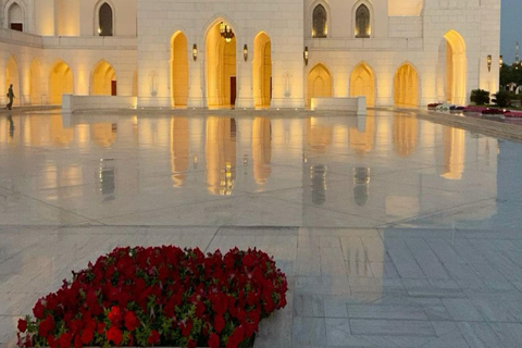 Luxury Private Muscat Tour with Local Omani Guide ⭐ Ford Mustang GT