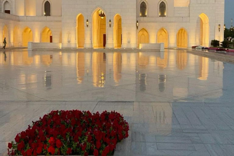 Luxury Private Muscat Tour with Local Omani Guide ⭐ Ford Mustang GT