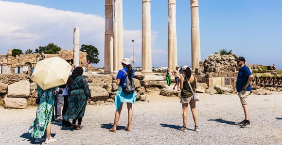 Antalya: Tour zum antiken Perge, zum Theater von Aspendos und zur Stadt Side