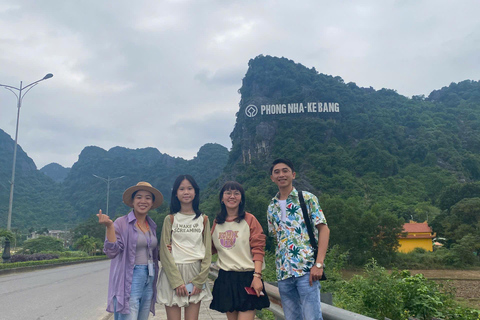 From Hue: Phong Nha Cave and Paradise Cave Day Tour