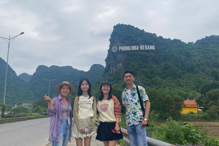 From Hue: Phong Nha Cave and Paradise Cave Day Tour