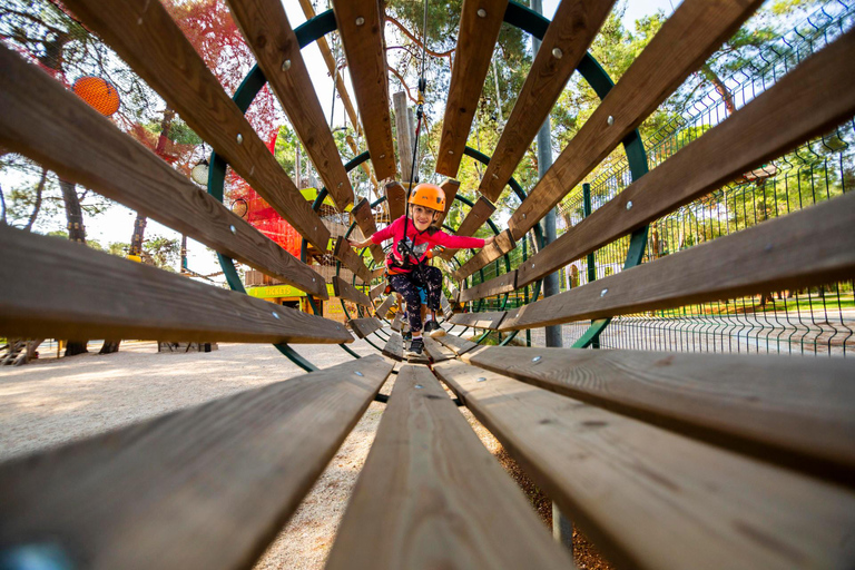 Jangalooz Adventure Park Entry Ticket