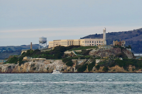 San Francisco: Alcatraz Ticket, Ferry, & Self-Guided App