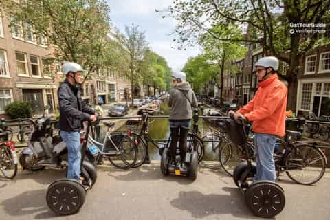 amsterdam private sightseeing tour by segway