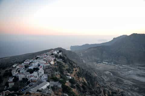 Kosista: Nisyros Island Volcano ja Panagia Spiliani