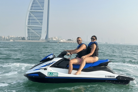 Dubaj: 60-minutowa wycieczka skuterem wodnym do Atlantis the Palm