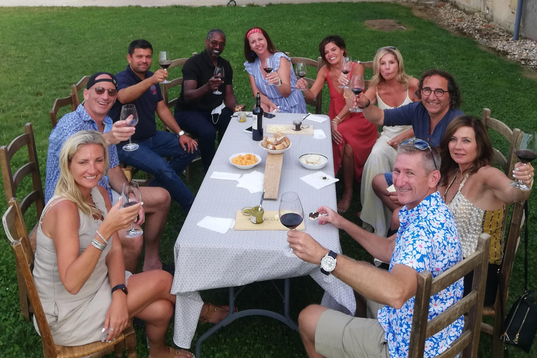 Tour di un giorno a Bordeaux - 3 cantine e pranzo a picnic