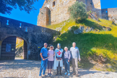 From Lisbon: Medieval Tour, Batalha, Tomar, Alcobaça, Óbidos Private Tour Option