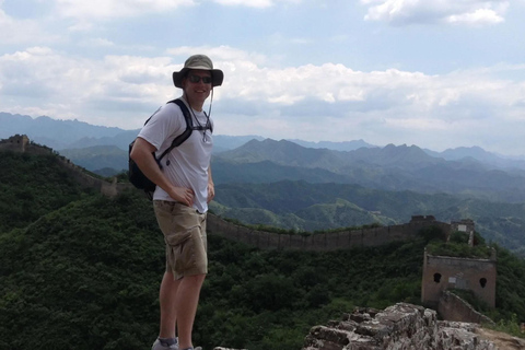 Från Peking: Mutianyu Great Wall 5-KM vandring på dold stig