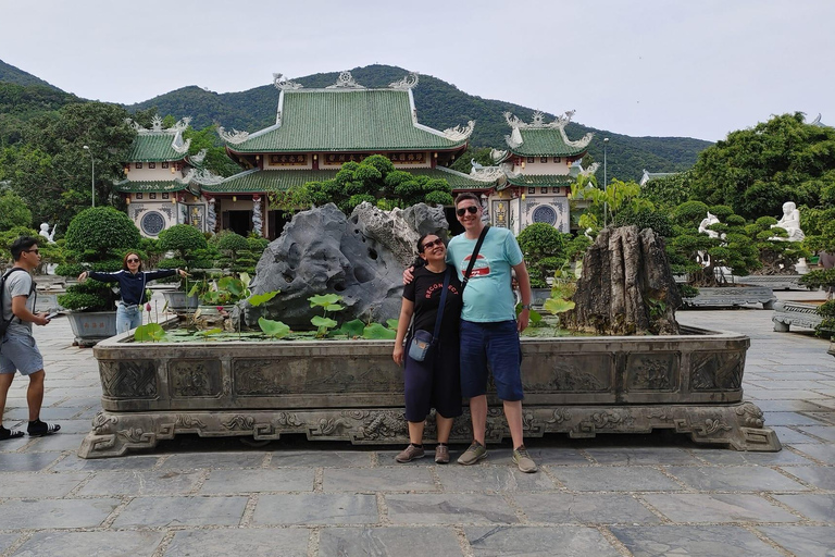 DaNang NightTour with MarbleMountain-Lady Budda-DragonBridge Da Nang Tour with Marble Mountain -Lady Budda -Dragon Bridge