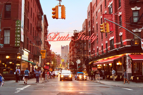 Visite à pied de SoHo, Little Italy et Chinatown à New York