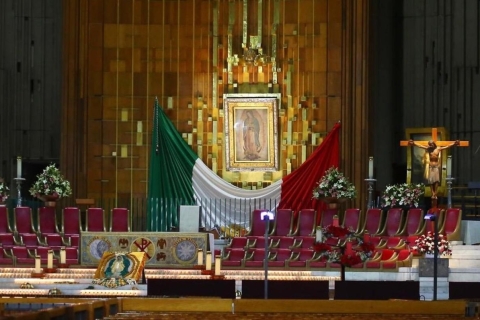 Mexico: Basiliek van Guadalupe en piramides van Teotihuacán