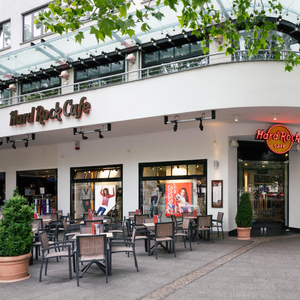 Hard Rock Cafe Berlin with Set Menu for Lunch or Dinner