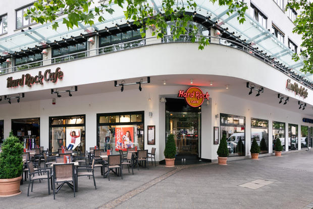 Hard Rock Cafe Berlin con menu fisso per pranzo o cena