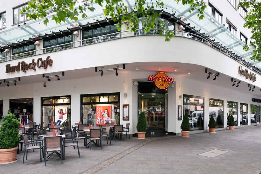 Hard Rock Cafe Berlin mit Menü zum Mittag- oder Abendessen. Foto: GetYourGuide