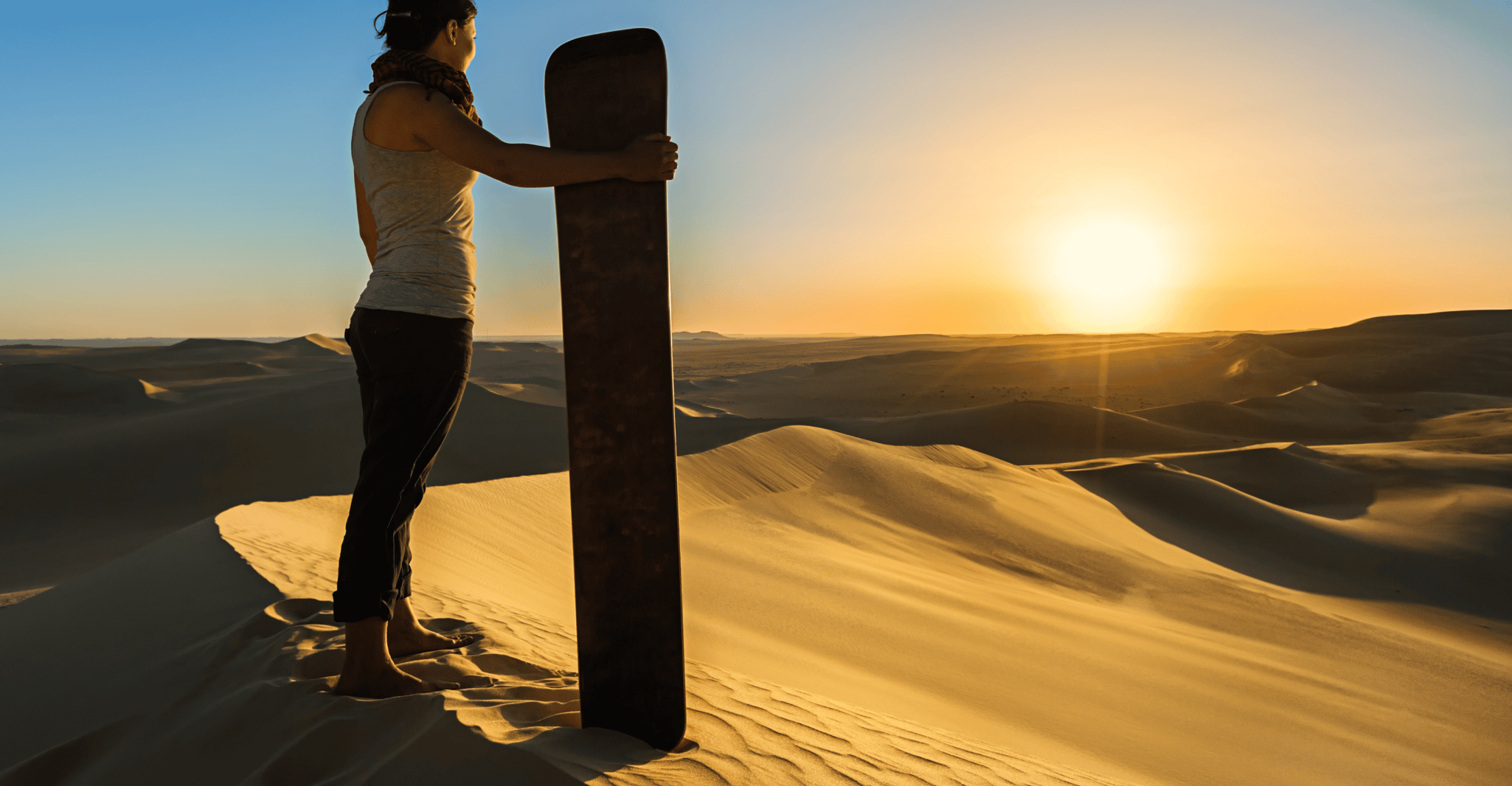 Huacachina Standart, Tekerlekler ve kum üzerinde Macera. - Hizvo
