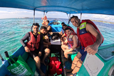 Gili Trawangan: Private Turtle Snorkeling Tour with GoPro 2-Hours Private Snorkeling Tour Turtle & Gopro