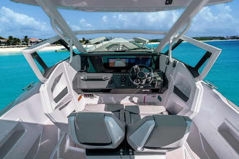 San Martín Alquiler de barco privado con snorkel