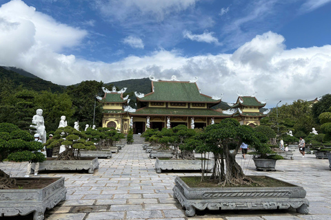 Da Nang alle Colline di Ba Na, alla Montagna di Marmo e alla Montagna delle Scimmie