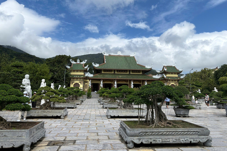 Da Nang alle Colline di Ba Na, alla Montagna di Marmo e alla Montagna delle Scimmie