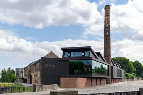 Tour guidato della distilleria Rosebank e degustazione di whisky